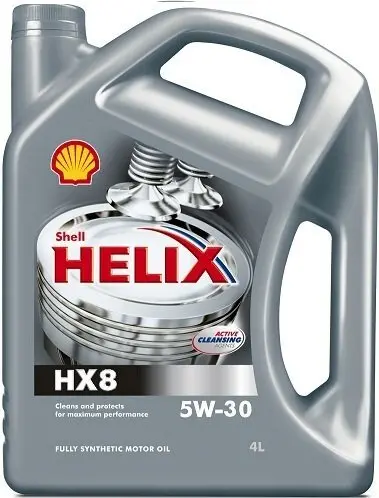 Олива моторна Helix HX8 5W-30 4л SHELL 550040422 (фото 1)