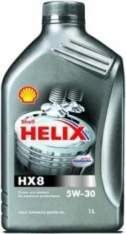 Олива моторна Helix HX8 5W-30 1л SHELL 550040535