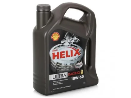 Масло моторное синтетическое &quot.helix ultra racing 10w-60&quot., 4л SHELL 550040622