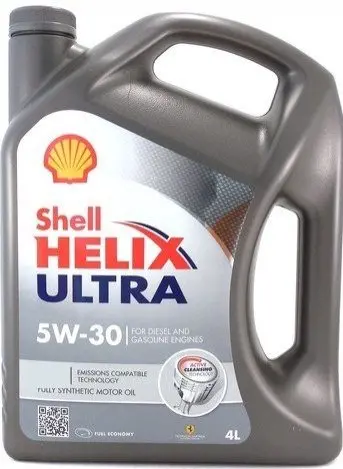 Олива моторна Shell Helix Ultra 5W-30, 4л. SHELL 550040623 (фото 1)