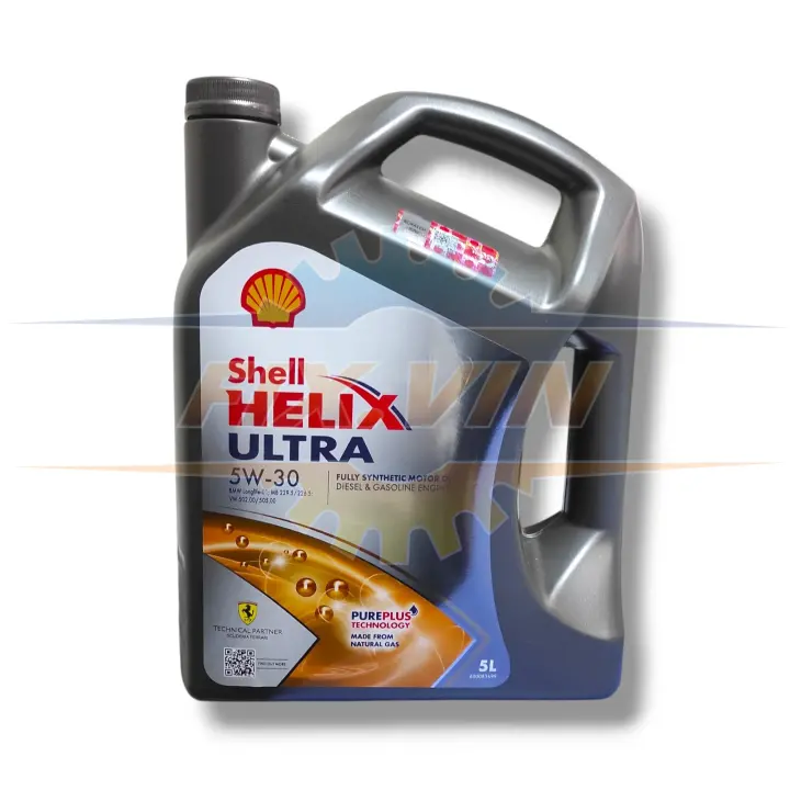 Олива моторна Helix Ultra 5W-30 5л SHELL 550040640 (фото 1)
