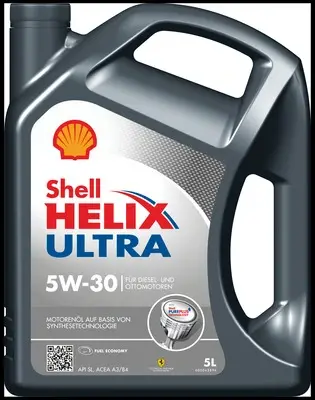 Shell Helix Ultra 5W-30 5 л. SHELL 550040655 (фото 1)
