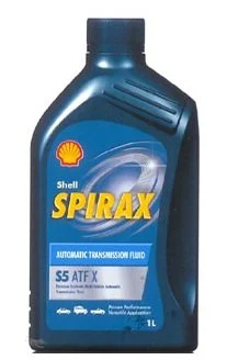 Масло КПП Spirax S5 ATF X 1L Ford MERCON,MERCON V, GM DEXRON, DEXRON II,DEXRON III, Toyota T III, T IV SHELL 550041211