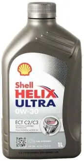 Масло моторное shell helix ultra ect c2/c3 0w-30 (синтетическое SHELL 550042390