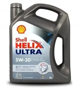 Олива моторна Shell Helix Ultra ECT C3 5W-30 (4 л) SHELL 550042826 (фото 1)