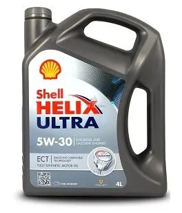 Олива моторна Shell Helix Ultra ECT C3 5W-30 (4 л) SHELL 550042826