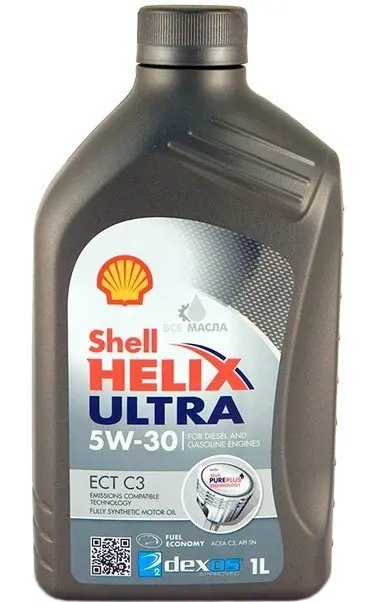 Олива моторна Helix Ultra ECT C3 5W-30 1л SHELL 550042830 (фото 1)