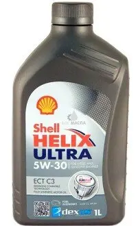 Олива моторна Helix Ultra ECT C3 5W-30 1л SHELL 550042830