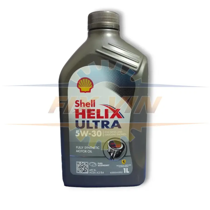 Олива моторна Helix Ultra 5W-30 1л SHELL 550046267 (фото 1)