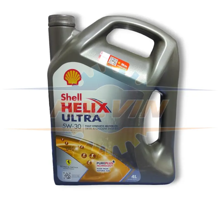 Олива моторна Helix Ultra 5W-30 4л SHELL 550046268 (фото 1)