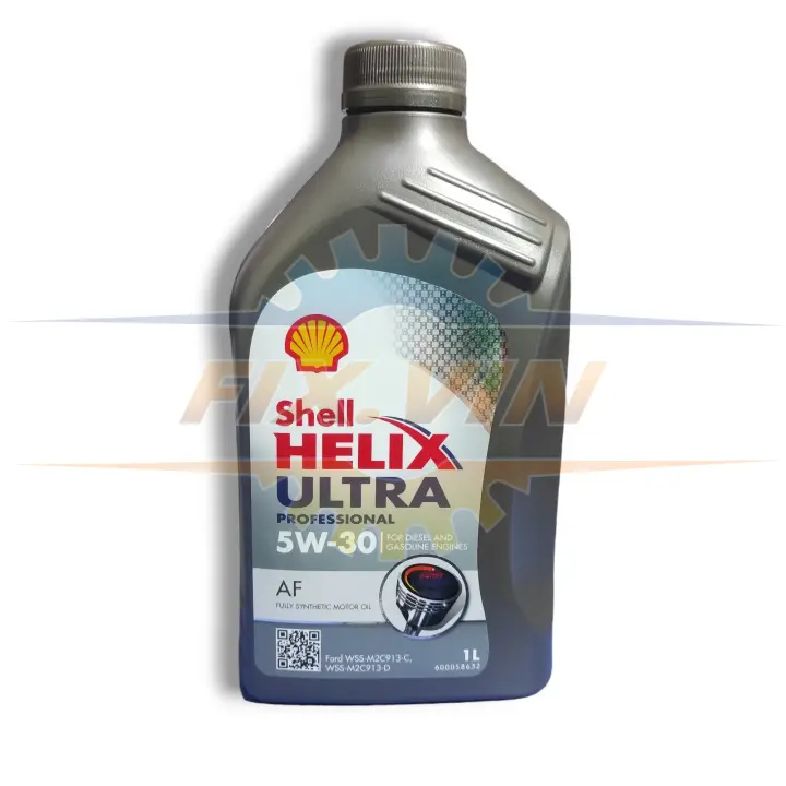 Олива моторна Helix Ultra Pro AF 5W-30 1л SHELL 550046288 (фото 1)