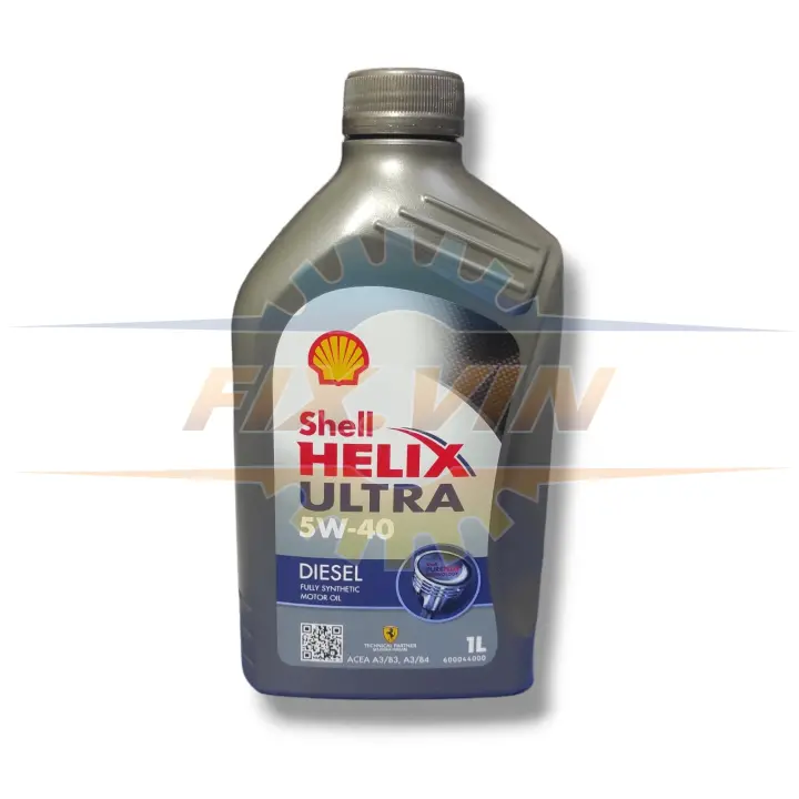 Олива моторна Helix Diesel Ultra SAE 5W-40 1л SHELL 550046644 (фото 1)