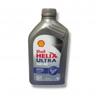 Олива моторна Helix Diesel Ultra SAE 5W-40 1л SHELL 550046644