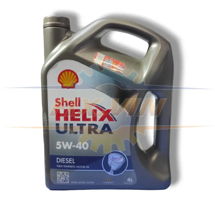 Олива моторна Helix Ultra Diesel 5W-40 4л SHELL 550046645 (фото 1)