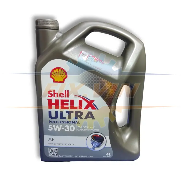 Олива моторна Helix Ultra Pro AF 5W-30 4л SHELL 550046650 (фото 1)