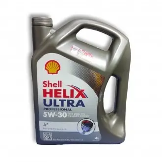 Масло моторное Helix Ultra Pro AF 5W-30 4л SHELL 550046650