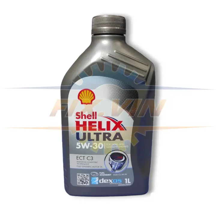 Масла моторные Helix Ultra ECT С3 5W-30 SN/CF 1л SHELL 550049781 (фото 1)