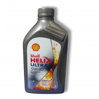 Масло моторное Helix Ultra 5W-40 1л SHELL 550052677