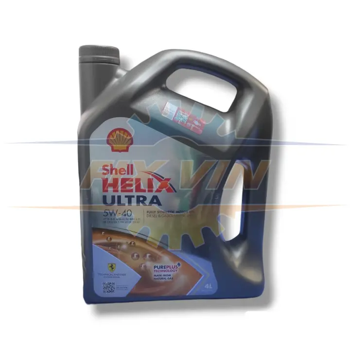 Олива моторна Helix Ultra 5W-40 4л SHELL 550052679 (фото 1)