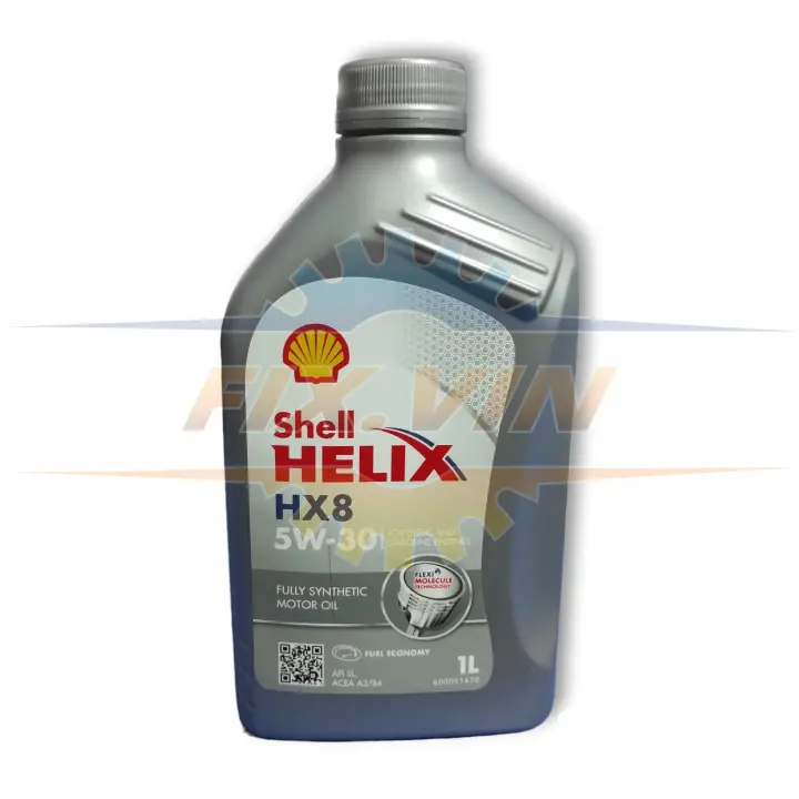 Олива моторна Helix HX8 Synthetic 5W-30 1л просрочено з жовтня 2024 SHELL 550052791 (фото 1)