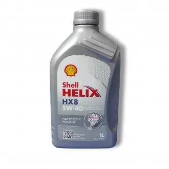 Масло моторное Helix HX8 Synthetic 5W-40 1л SHELL 550052794