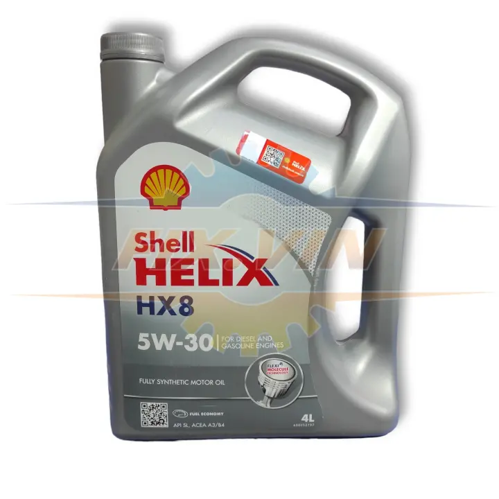 Олива моторна Helix HX8 SAE 5W-30 4л SHELL 550052835 (фото 1)