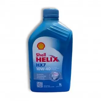 Масло моторное Helix HX7 SAE 10W-40 1л SHELL 550053736