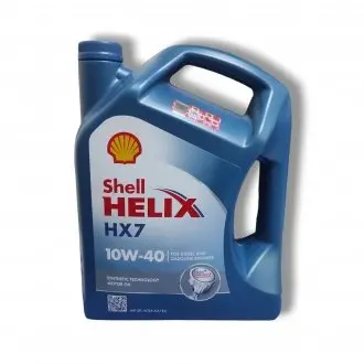 Масло моторное Helix HX7 SAE 10W-40 4л SHELL 550053737