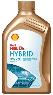 Олива моторна Helix Ultra Hybrid 0W-20 1л SHELL 550056722 (фото 1)