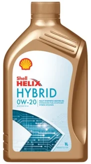 Олива моторна Helix Ultra Hybrid 0W-20 1л SHELL 550056722