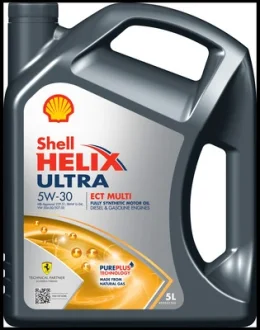 Олива моторна Helix Ultra ECT MULTI 5W-30 5л SHELL 550058158