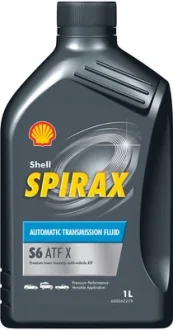 Олива трансміссійна SPIRAX S6 ATF X 1л SHELL 550058231