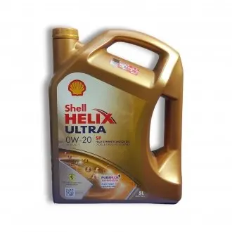 Масла моторные Helix Ultra SP 0W-20 5л SHELL 550063071