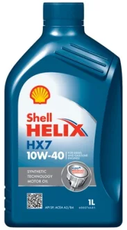 Олива моторна Helix HX7 10W-40 1л 550053736/ SHELL 550070412