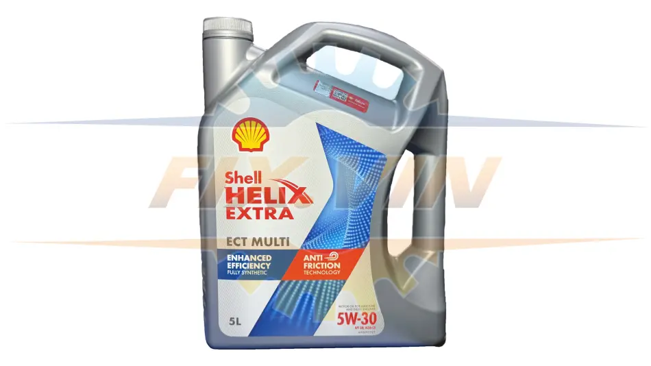 Олива двигуна 5L Shell Helix Extra ECT Multi 5W-30 SHELL 550077643 (фото 1)