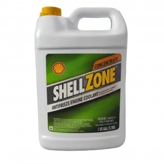 Антифриз SHELLZONE концентрат -80 зеленый 3.785л SHELL 9401006021