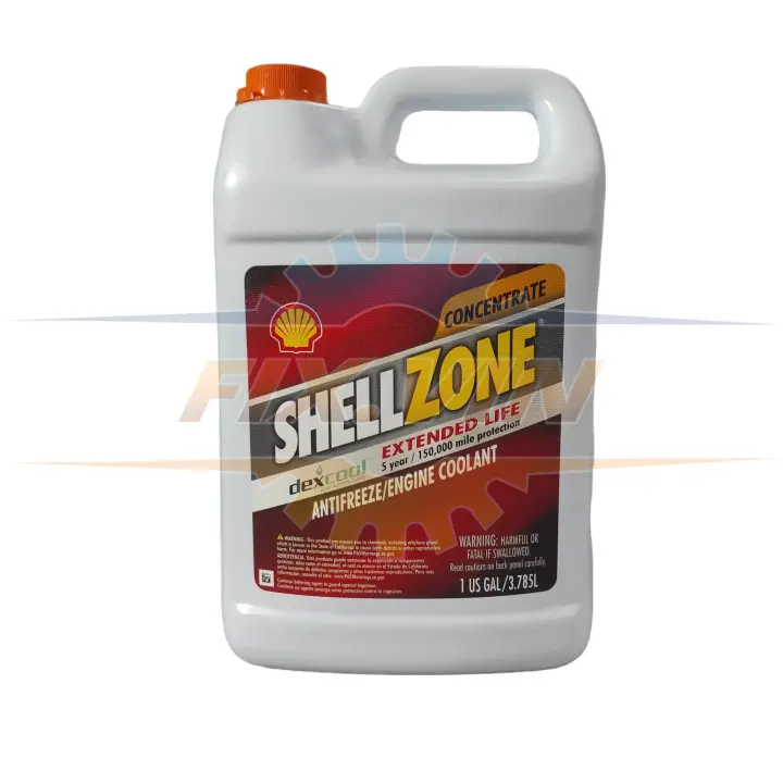 Антифриз ZONE концентрат -80 помаранчевий 3.785л SHELL 9404006021 (фото 1)