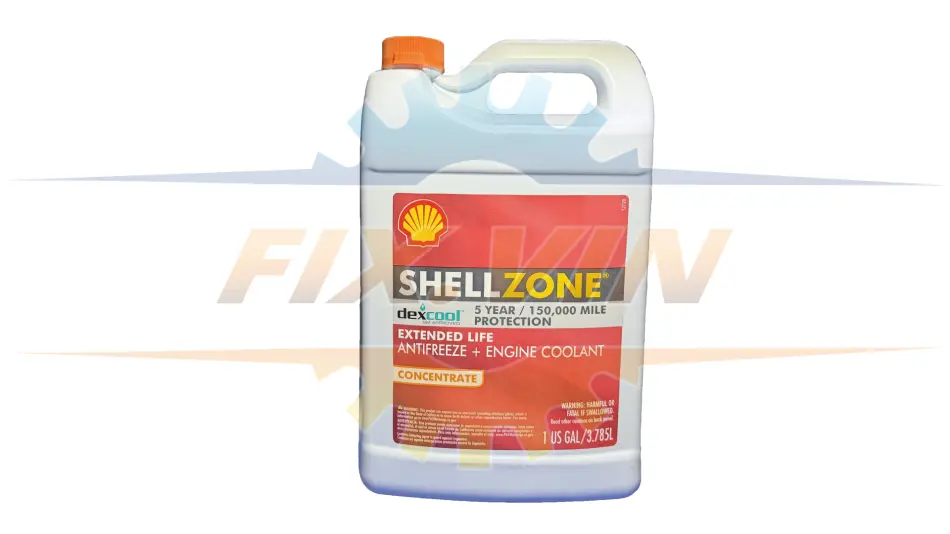 Антифриз ZONE концентрат -80 помаранчевий 3.785л SHELL 9404006021 (фото 1)