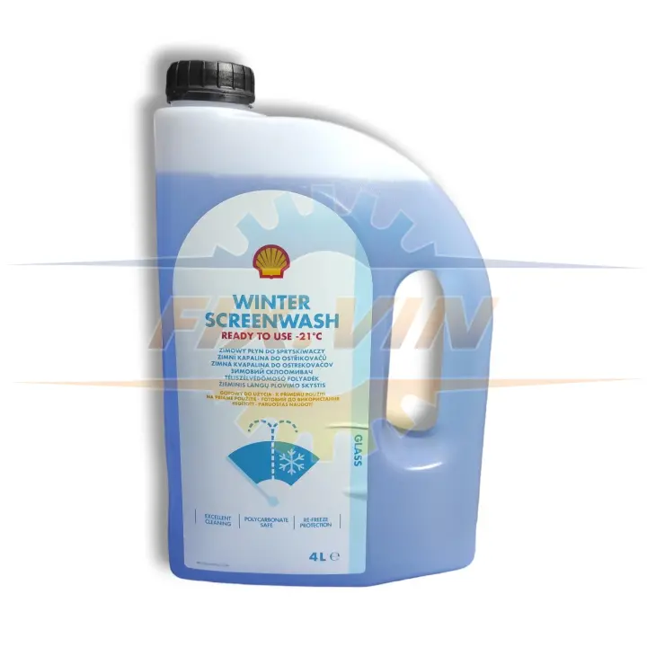 Омивач зимовий Winter Screenwash -21°C 4л SHELL AS10A (фото 1)