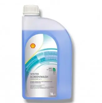 Омыватель стекла зимний Winter Screenwash -55°C концетрат 1л SHELL AS11E