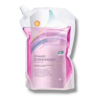 Омыватель стекла летний Summer Screenwash готовый 2л SHELL AS209