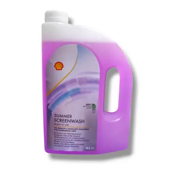 Омивач скла літній Summer Screenwash готовий 4л SHELL AS37A