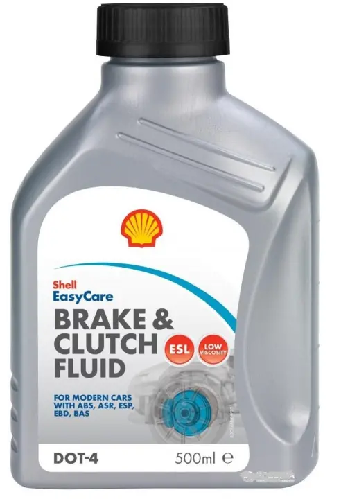 Гальмівна рідина Shell Brake & Clutch fluid DOT4 ESL 0.5л SHELL AT59H (фото 1)