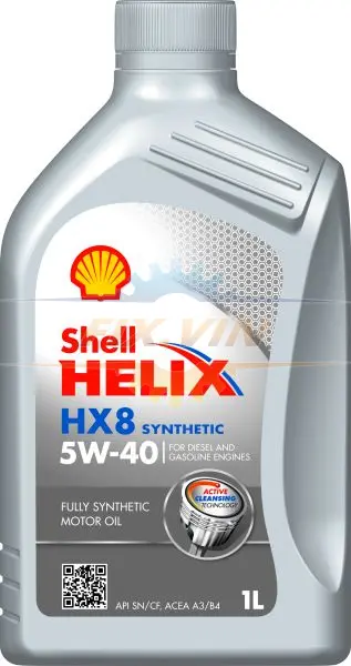 Моторна олива Helix (1L) 5W40 API SP ACEA A3 B4 FIAT 9.55535 M2 MB 229.3 MB 229.5 RENAULT RN 0700 RENAULT RN 0710 VW 502.00 VW 505.00 SHELL HELIX HX8 5W40 1L (фото 1)