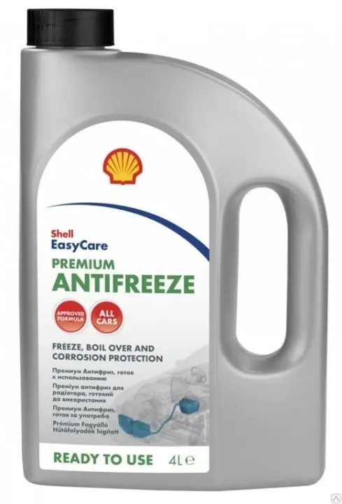 Антифриз готовий Premium Antifreeze 774 C (G11) 4л SHELL PBT74B (фото 1)
