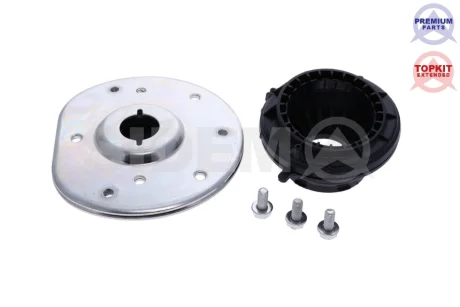 Опора амортизатора перед. Volvo S80/V70/XC60 06-15 (з підшипником) SIDEM 803431 KIT