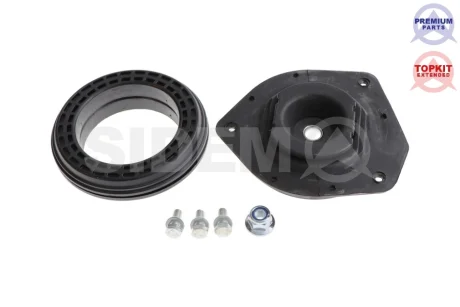 Опора амортизатора гумометалева в комплекті SIDEM 805430 KIT