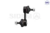 Тяга стабілізатора перед. Forester/Impreza 00- (59mm) SIDEM 83062 (фото 1)