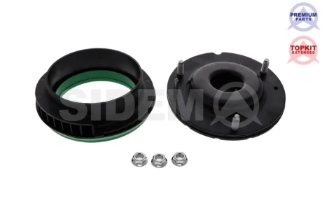 Опора амортизатора перед. Peugeot 508 10-18 (з підшипником) Пр. SIDEM 853439 KIT