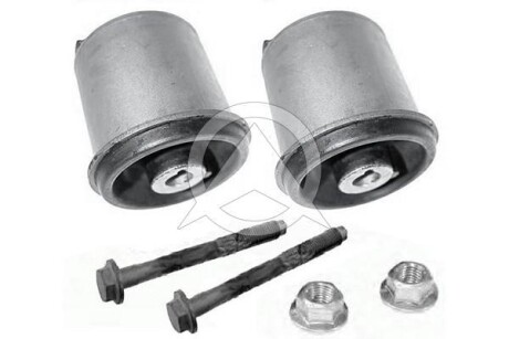 Сайлентблок задньої балки Golf IV 97-05/Bora/Polo 02-10 (69 mm/к-кт 2 шт) SIDEM 863713 SET